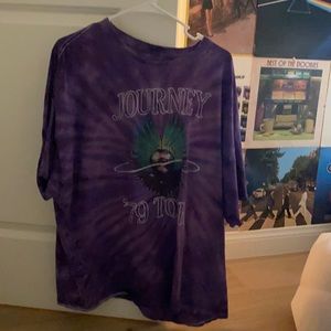 tie-dye Journeys Big T shirt
